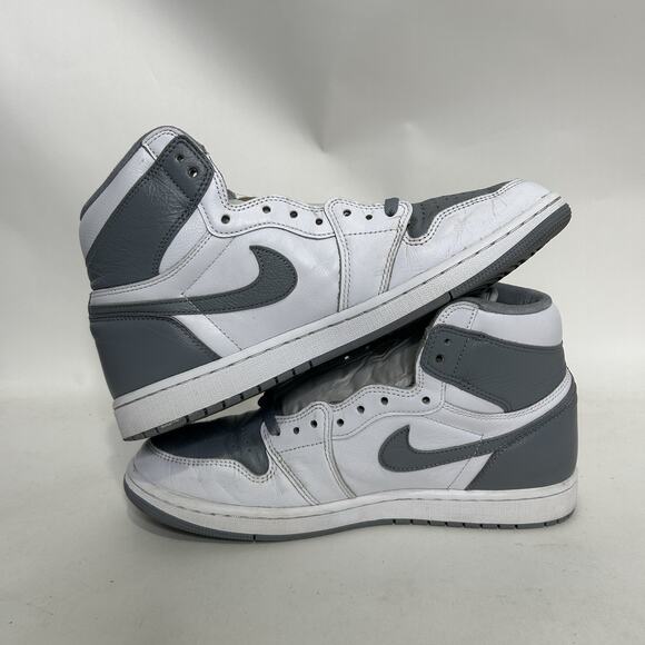 Nike Air Jordan 1 Retro High OG “Stealth White” 555088-037 main image 4